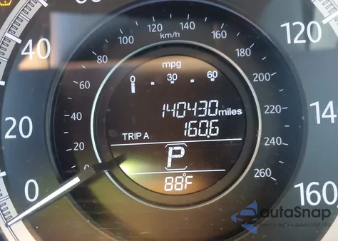 2013 Honda Accord Lx z USA, uszkodzony, nr VIN 1HGCR2F35DA172980